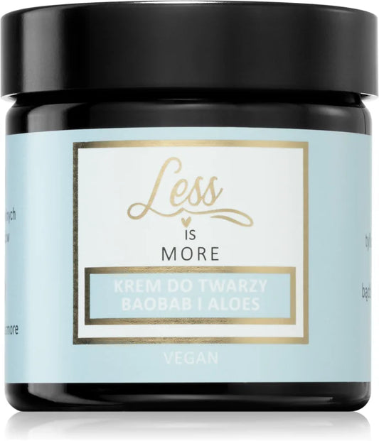 Less is More Baobab & Aloe regenerating face cream 60 ml