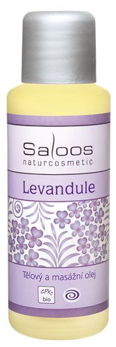 Saloos Massage & Body Oil Lavender 50 ml