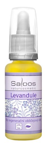 Saloos BIO Regenerating Facial Oil Lavender 20 ml