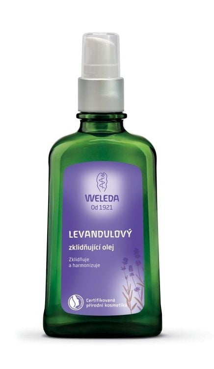Weleda Lavender Soothing Oil 100 ml - mydrxm.com