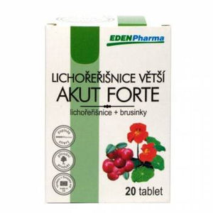 Edenpharma Larger Acute Forte 20 tablets - mydrxm.com