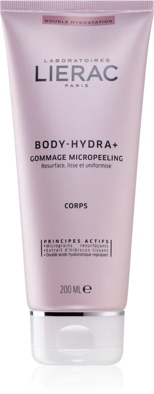 Lierac Body-Hydra+ body scrub with microgranules 200 ml