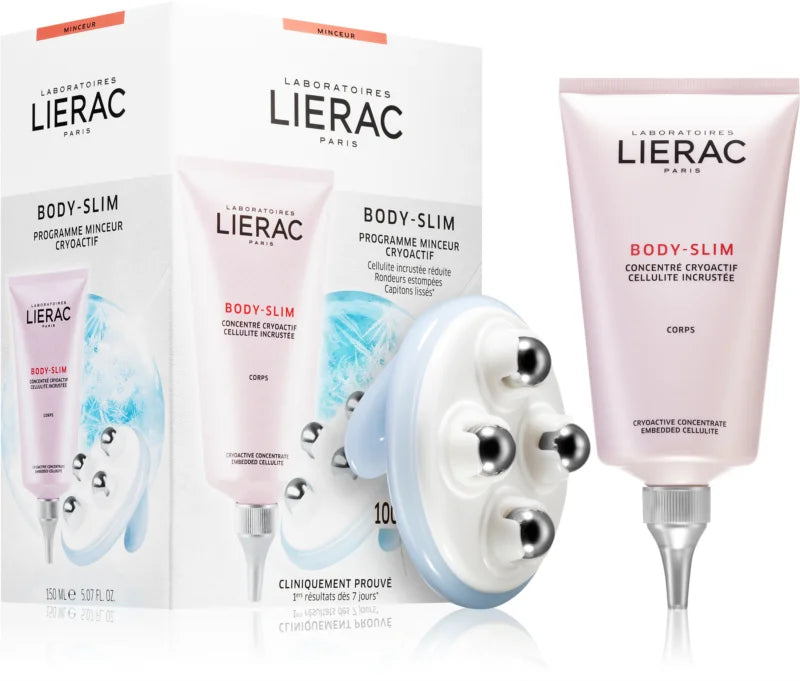 Lierac Body Slim Cryoactive Slimming Program Anti-cellulite kit