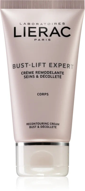 Lierac Bust Lift firming body care for décolleté and bust 75 ml