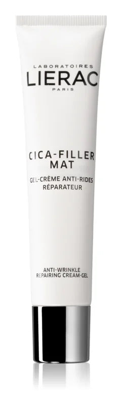 Lierac Cica-Filler mattifying anti-wrinkle gel cream 40 ml