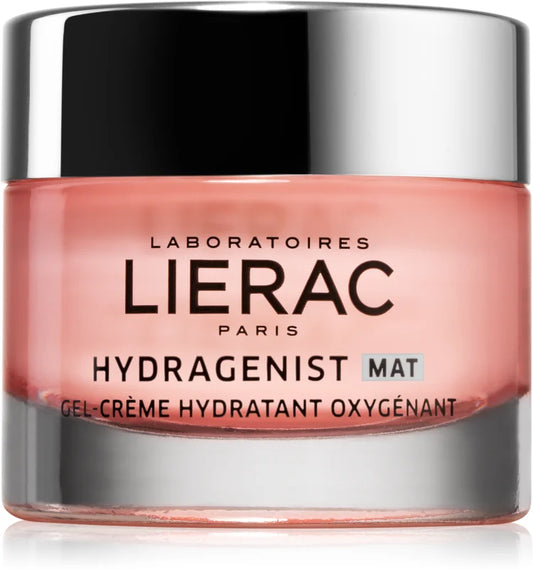 Lierac Hydragenist Mat Oxygenating Moisturizing Anti-Aging Gel 50 ml