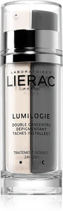Lierac Lumilogy two-phase brightening concentrate for day and night against pigment spots 30 ml