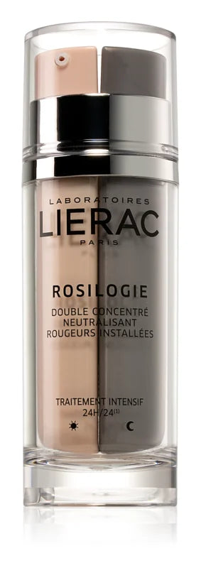 Lierac Rosilogy two-phase concentrate neutralizing skin redness 2 x 15 ml