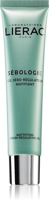 Lierac Sebology Mattifying Sebum Regulating Gel 40 ml
