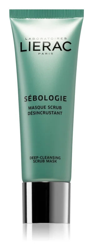 Lierac Sebology Deep cleansing scrub mask 50 ml