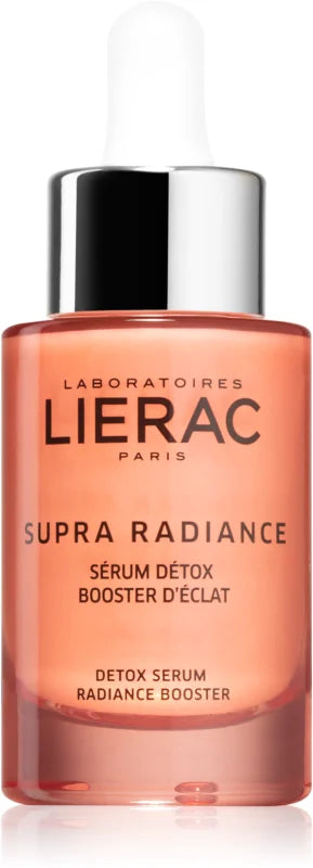 Lierac Supra Radiance detox face serum with anti-wrinkle effect 30 ml