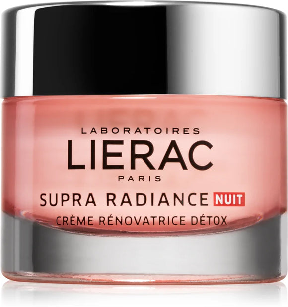 Lierac Supra Radiance Renewing Night detox cream 50 ml