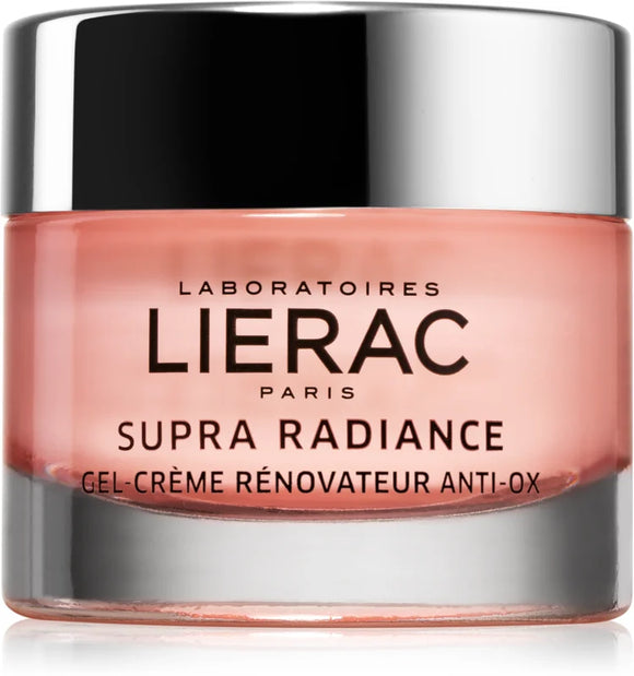 Lierac Supra Radiance Renewing anti-wrinkle gel cream 50 ml