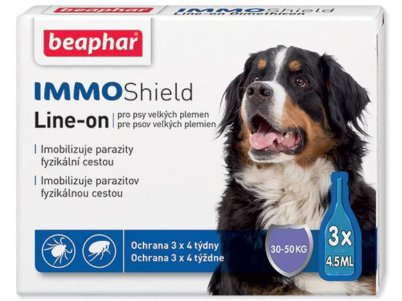 Line-on Beaphar IMMO Shield for dogs L 3x4,5 ml