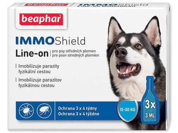 Line-on Beaphar IMMO Shield for dogs M 3x3 ml