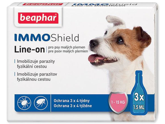 Line-on Beaphar IMMO Shield dog S 3x1.5 ml – My Dr. XM