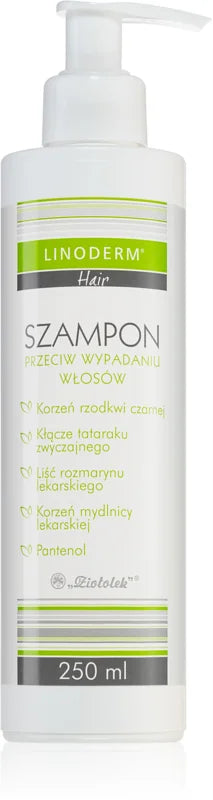 Linoderm Hair Shampoo Against Hair Loss 250 ml
