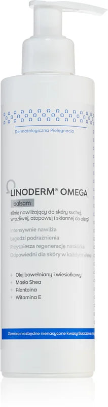 Linoderm Omega Balsam Body cream 250 ml