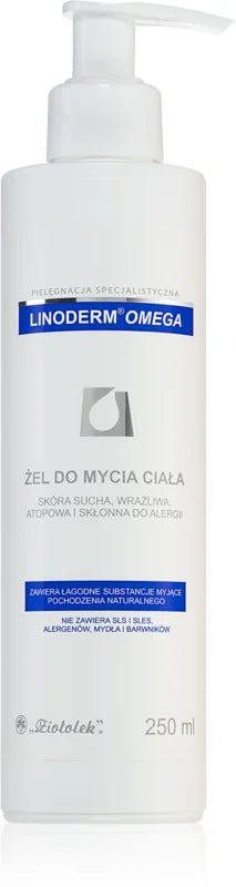 Linoderm Omega Shower Gel 250 ml