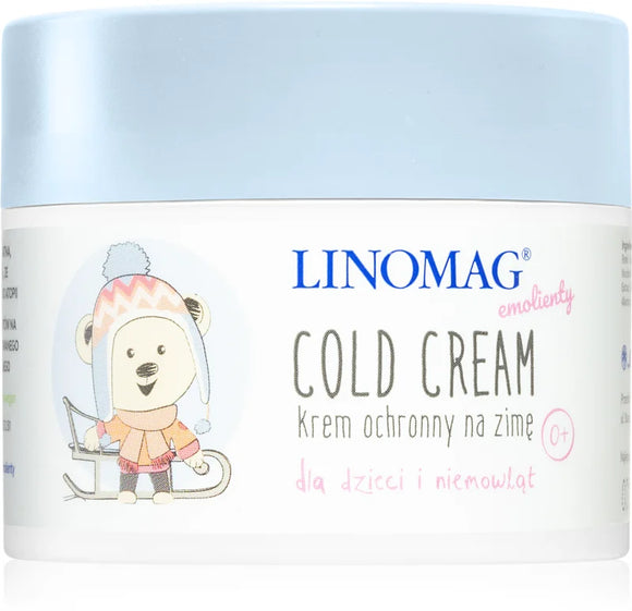 Linomag Cold Cream Emollients for kids 50 ml
