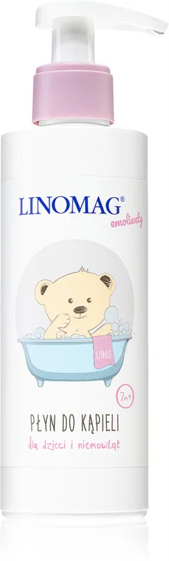 Linomag Emollients bath foam for kids