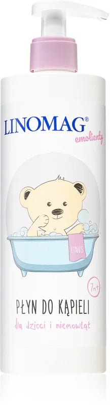 Linomag Emollients bath foam for kids