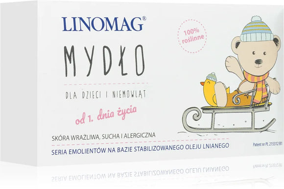 Linomag Soap Bar for kids from 0+; 100 g