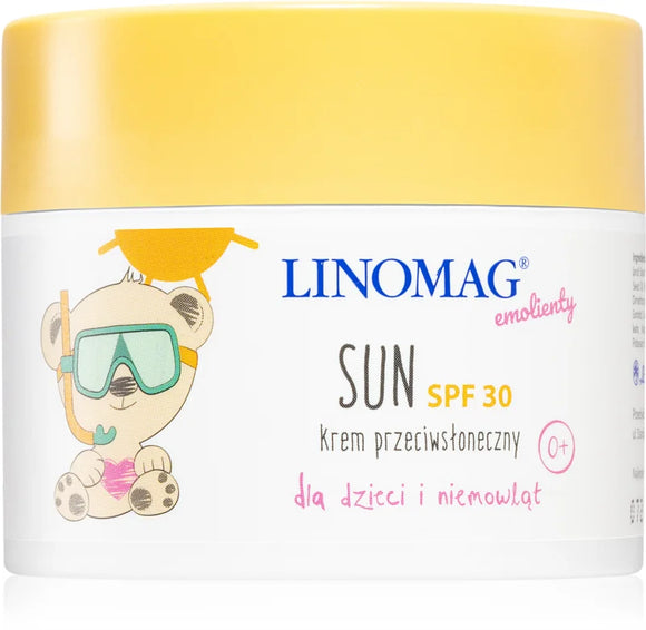 Linomag Sun SPF 30 Sunscreen for children 50 ml