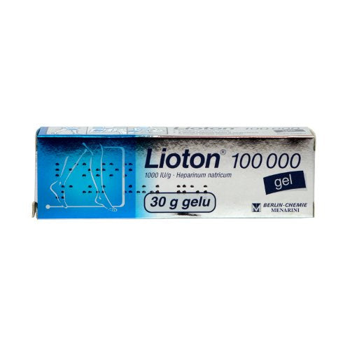 Lioton 100 000 gel 30 g - mydrxm.com