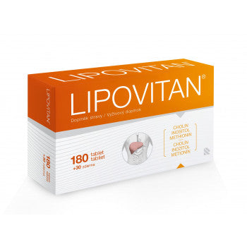 Lipovitan 210 tablets liver detox - mydrxm.com