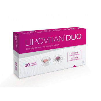 Lipovitan DUO 30 tablets - mydrxm.com