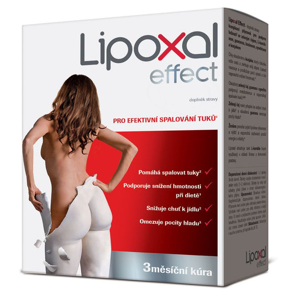 Lipoxal Effect 270 tablets - mydrxm.com