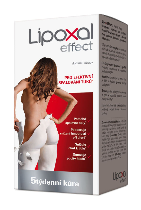 Lipoxal Effect 120 tablets - mydrxm.com