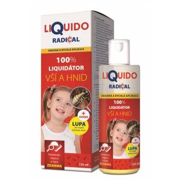 Liquido RADICAL lice & nits treatment 125 ml - mydrxm.com