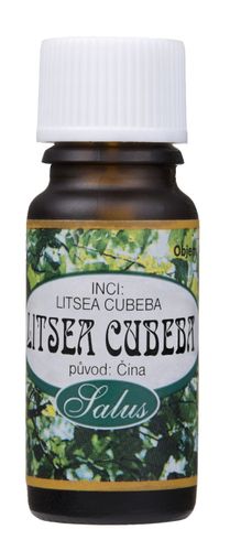 Salus 100% natural essential oil Litsea Cubeba 10 ml