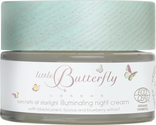 Little Butterfly Blossoms in Spring Illuminating night cream 50 ml