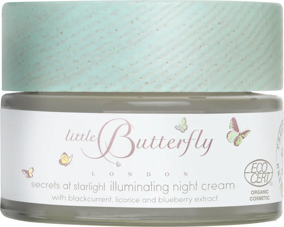 Little Butterfly Blossoms in Spring Illuminating night cream 50 ml