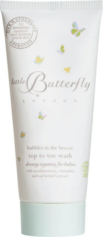 Little Butterfly Bubbles in the Breeze Baby Top to Toe Wash 100 ml