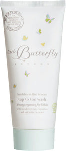 Little Butterfly Bubbles in the Breeze Baby Top to Toe Wash 100 ml