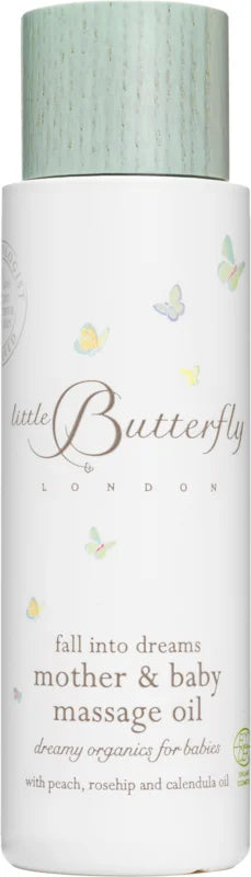 Little Butterfly Fall into Dreams Mother & Baby Massage oil 100 ml