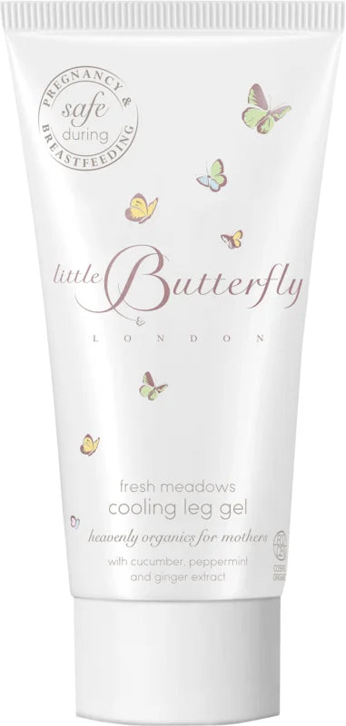 Little Butterfly Fresh Meadows cooling leg gel 100 ml