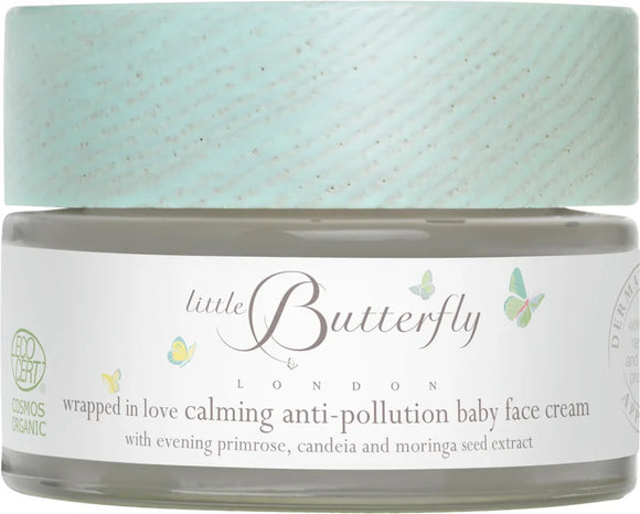 Little Butterfly Wrapped in Love Calming Anti-pollution baby face cream 50 ml