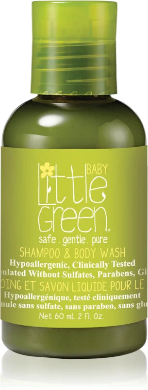 Little Green Baby Shampoo & Body Wash