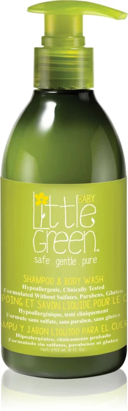 Little Green Baby Shampoo & Body Wash