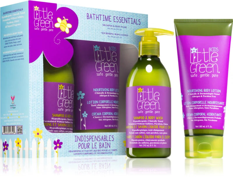 Little Green Kids Skin Care Gift set