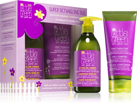 Little Green Kids Hair Care Gift set