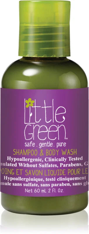 Little Green Kids Shampoo & Body Wash