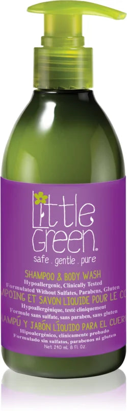 Little Green Kids Shampoo & Body Wash