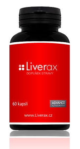 Advance Liverax 60 capsules liver function and health - mydrxm.com