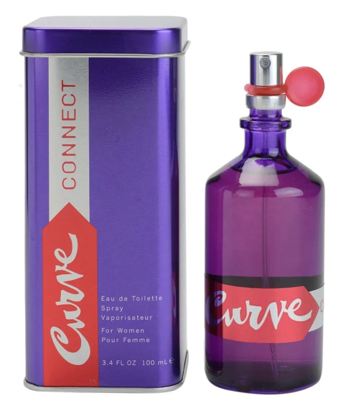 Liz Claiborne Curve Connect Eau de toilette for women 100 ml